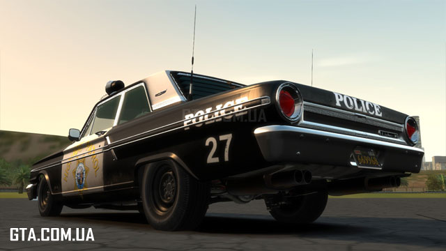 Ford Fairlane 1964 police (beta)